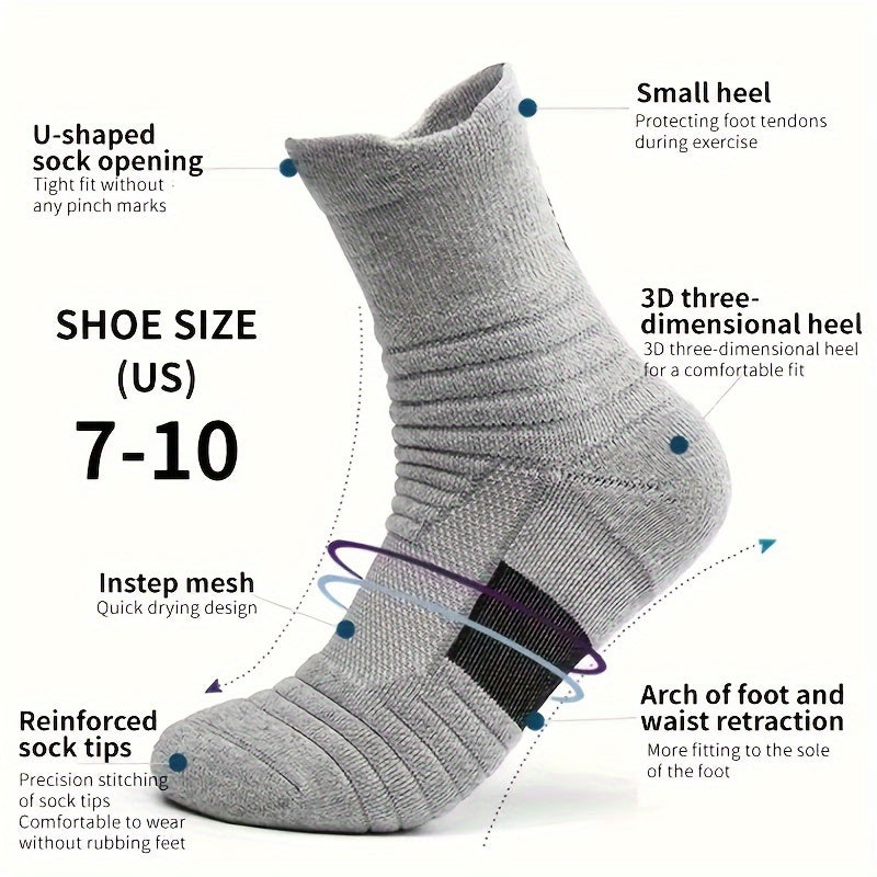 4 Pairs of Vibrant Cartoon Patterned Knit Ankle Socks - Breathable, Quick-Drying, Moisture-Wicking, Anti-Odor, and Ultra-Comfortable for Active Men and Women!