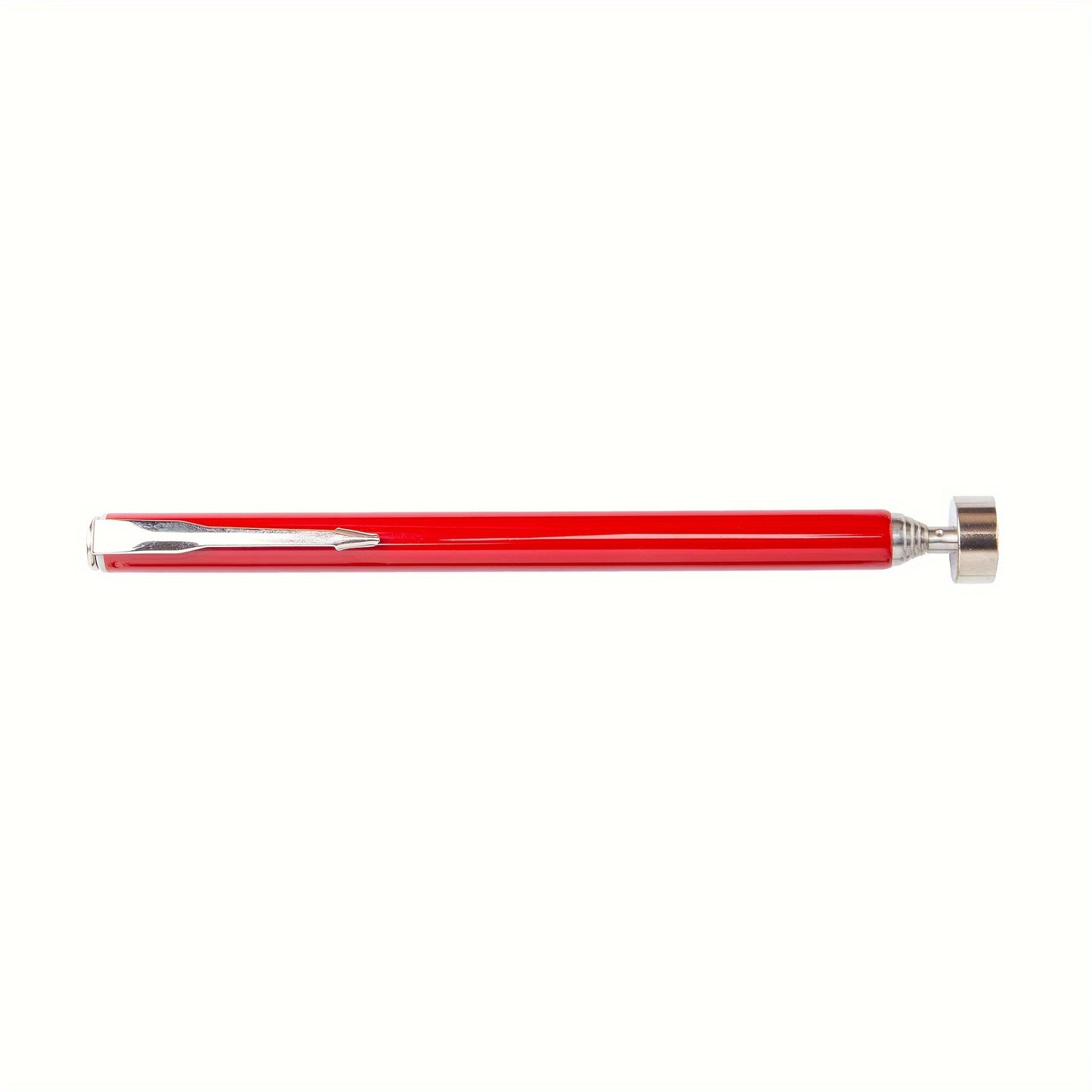 1pc Magnet Pickup Tool, Orange Telescopic Adjustable Magnetic Pick-Up Tools Picking Up Small Pieces