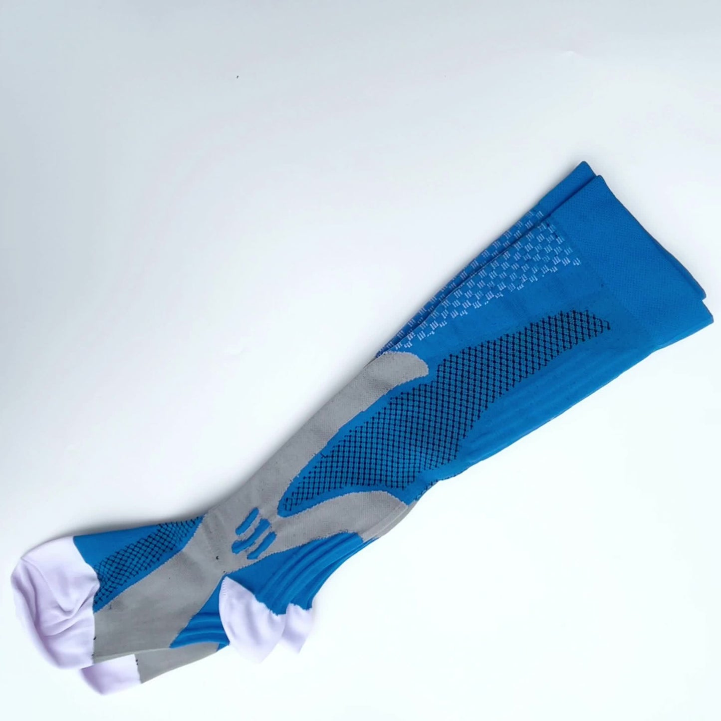 1Pair Compression Socks Travelers Socks Football Soccer Thigh Long Tube Unisex Outdoor Sports Nurses Stockings For Men Women