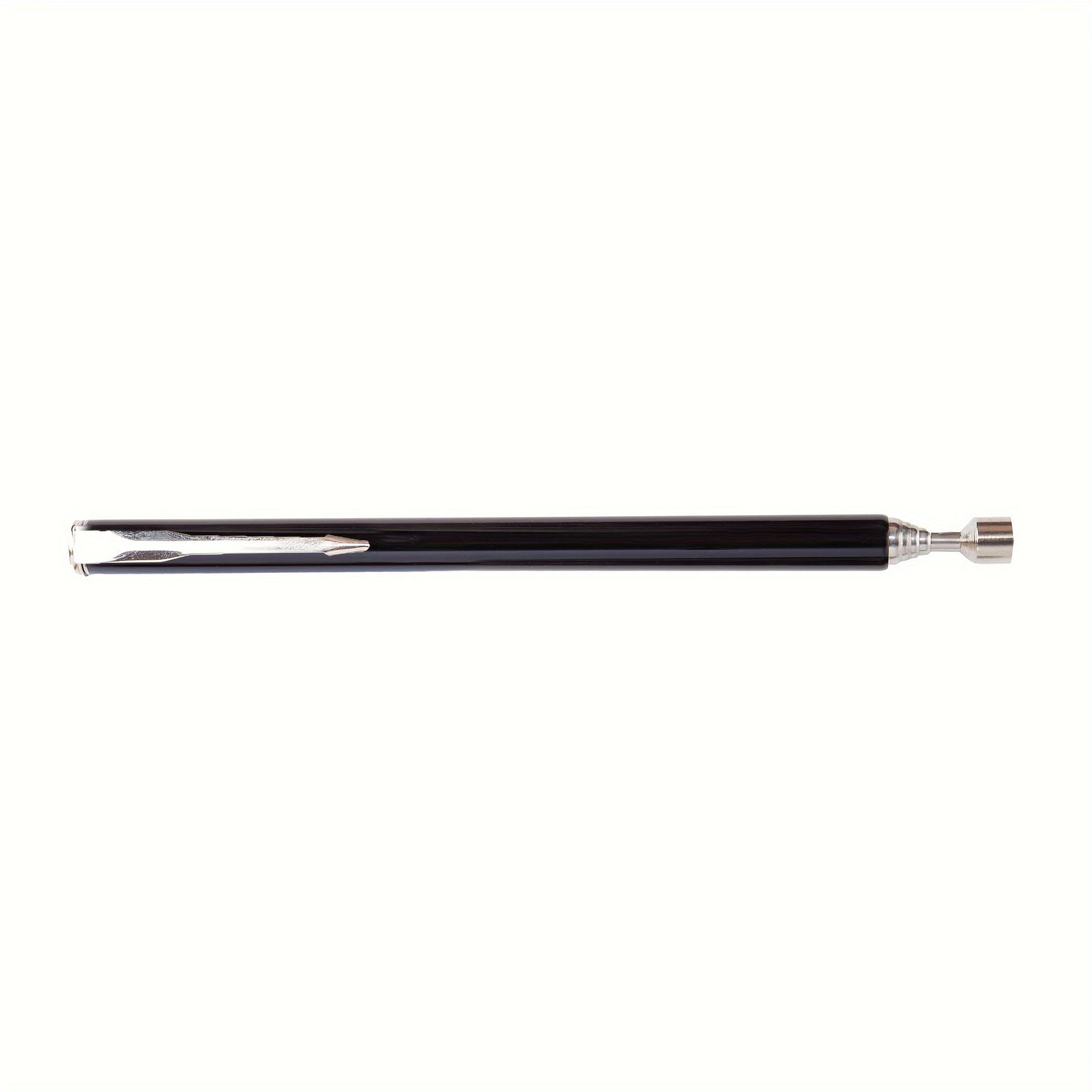 1pc Magnet Pickup Tool, Orange Telescopic Adjustable Magnetic Pick-Up Tools Picking Up Small Pieces