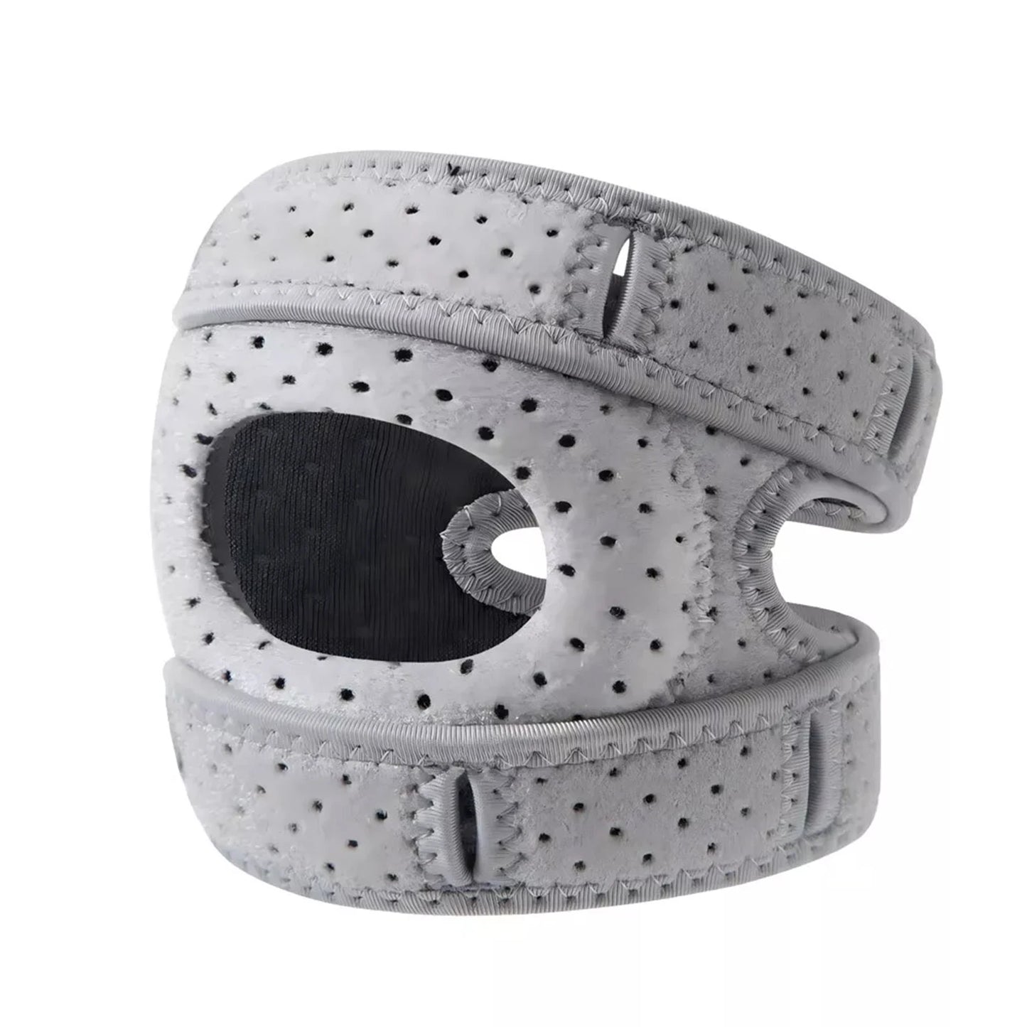 Patella Knee Braces Adjustable Sports Kneepad Patellar Knee Patella Tendon Support Strap Brace Pad Open Knee Wrap Strap Band