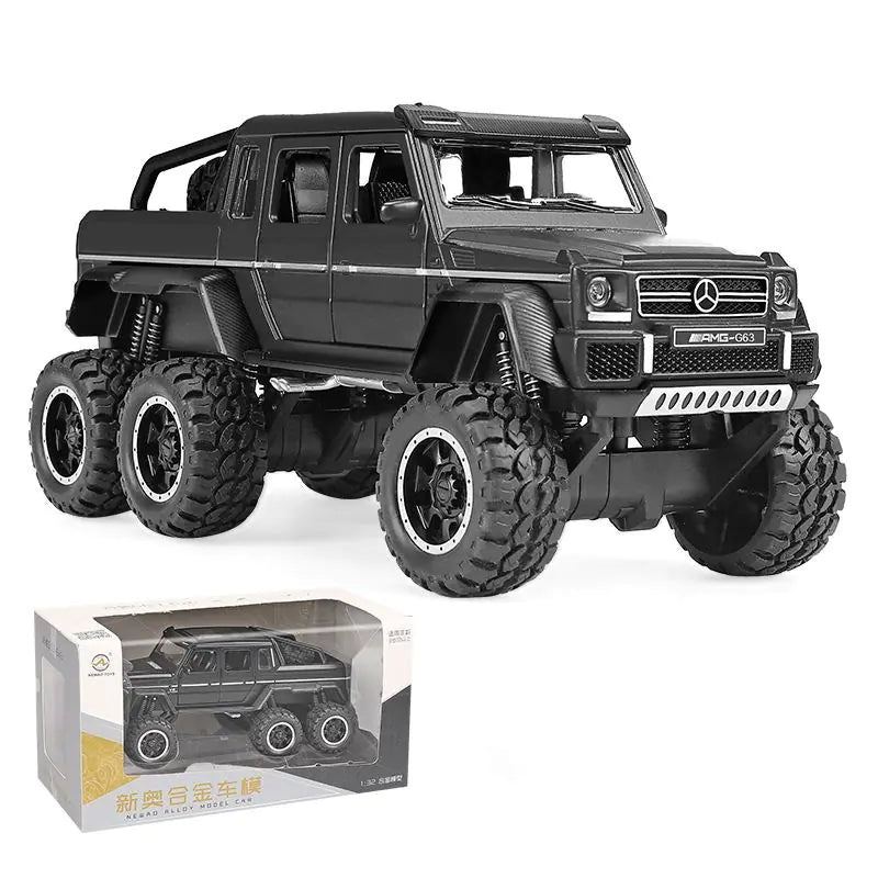 1:32 Mercedes G63 Alloy Model with Sound and Light
