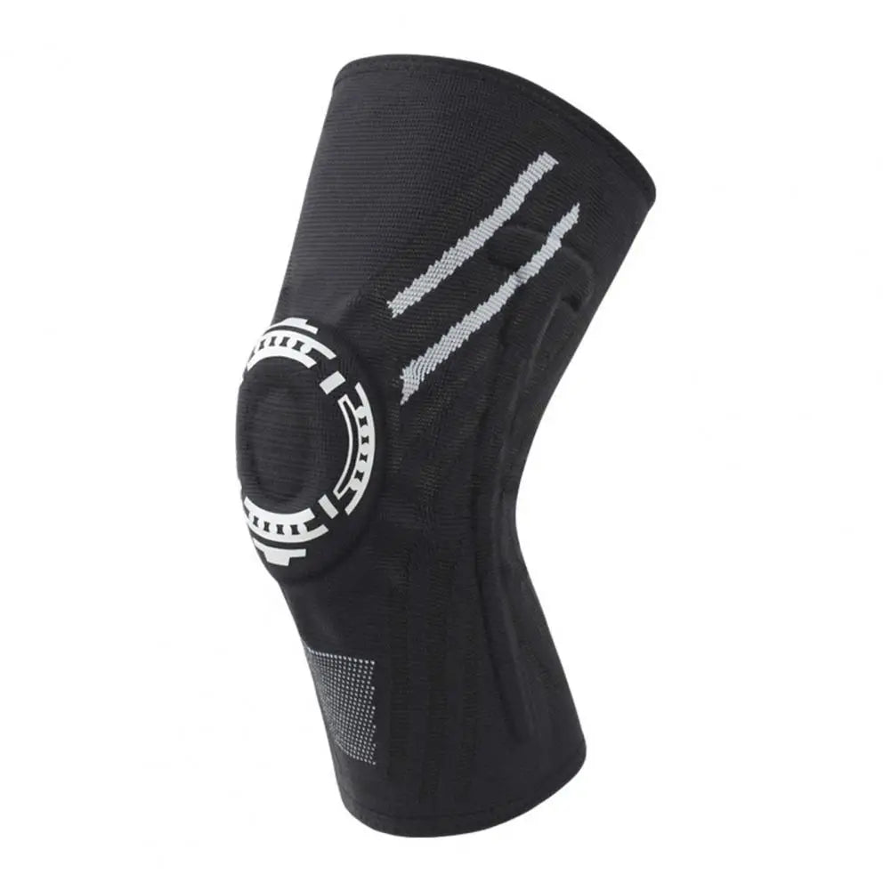 Knee Patella Arthritis Support Brace Side Springs Knee Protector Men Women Leg Brace Support Compression Basketball Knee Brace