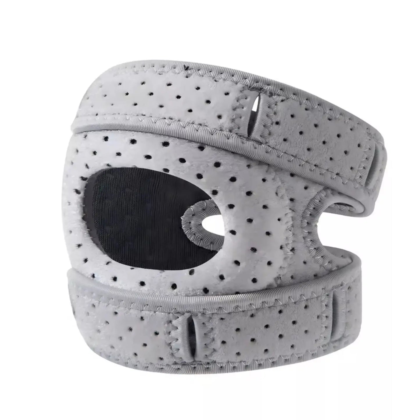 Patella Knee Braces Adjustable Sports Kneepad Patellar Knee Patella Tendon Support Strap Brace Pad Open Knee Wrap Strap Band