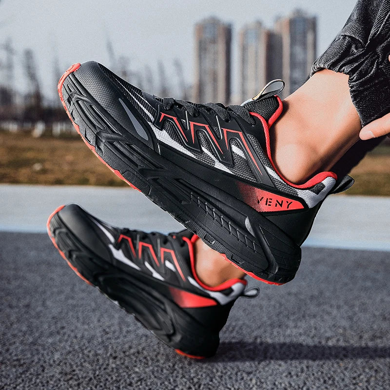 Safety Shoes Men Steel Toe Work Shoes Sneakers Anti-smash Anti-puncture Indestructible Shoes Outdoor Breathable Lightweight New