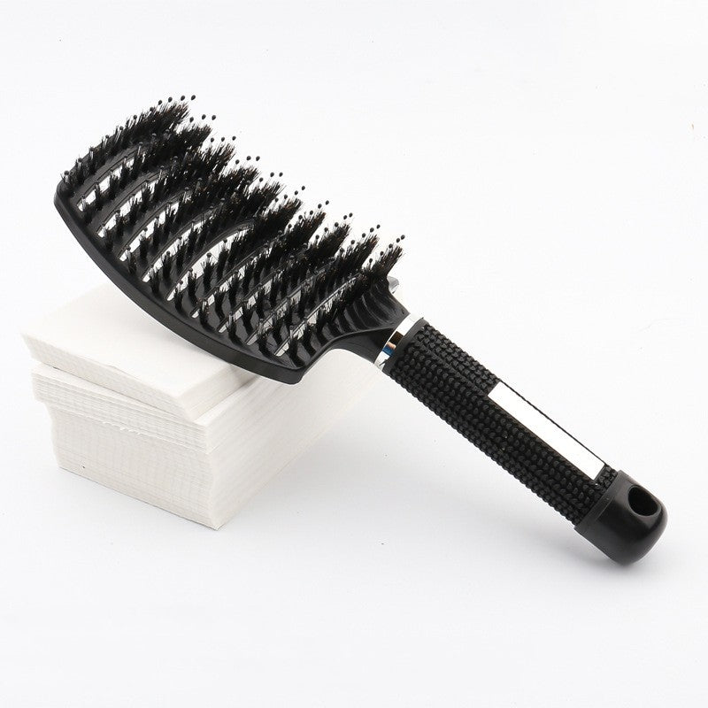 1pc Magic Scalp Massage Hair Brush For Women - Professional Detangling Tool For Wet Curly Hair - Hairdressing Tool