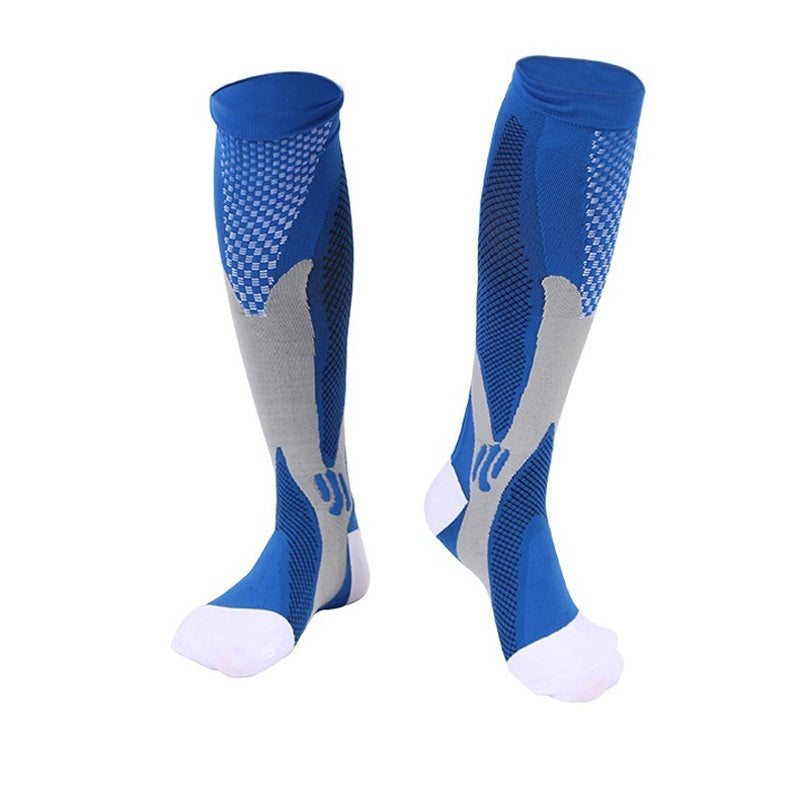 1Pair Compression Socks Travelers Socks Football Soccer Thigh Long Tube Unisex Outdoor Sports Nurses Stockings For Men Women