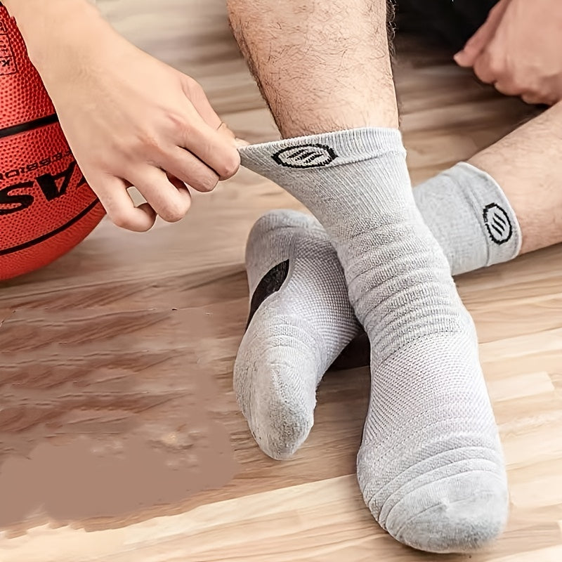 4 Pairs of Vibrant Cartoon Patterned Knit Ankle Socks - Breathable, Quick-Drying, Moisture-Wicking, Anti-Odor, and Ultra-Comfortable for Active Men and Women!