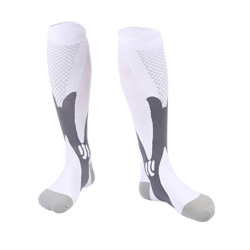 1Pair Compression Socks Travelers Socks Football Soccer Thigh Long Tube Unisex Outdoor Sports Nurses Stockings For Men Women