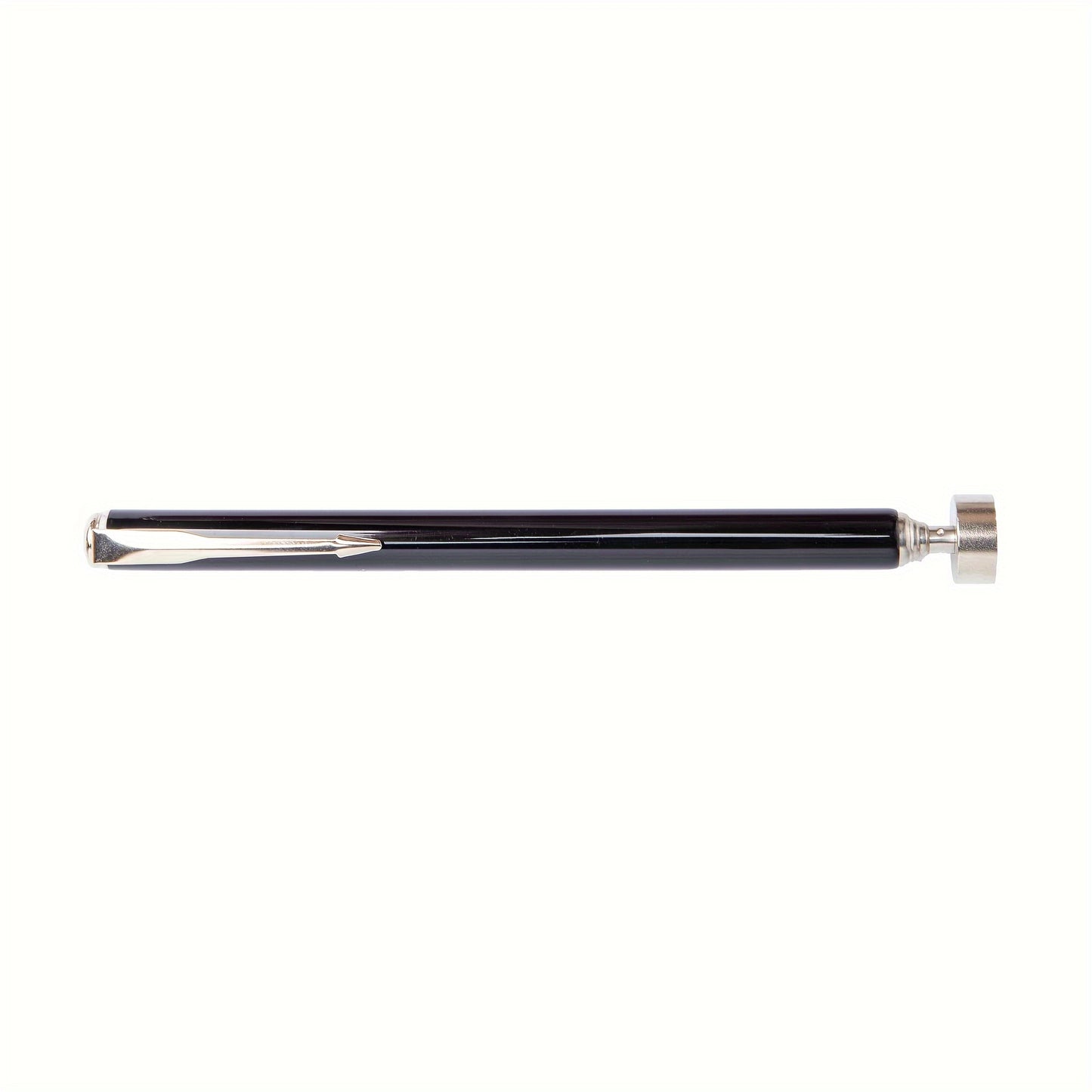 1pc Magnet Pickup Tool, Orange Telescopic Adjustable Magnetic Pick-Up Tools Picking Up Small Pieces