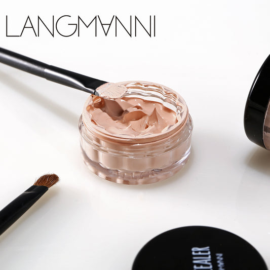 Concealer Foundation Professional Full Cover Matte Base Make Up Waterproof, Moisturizing And Brightening Liquid Foundation