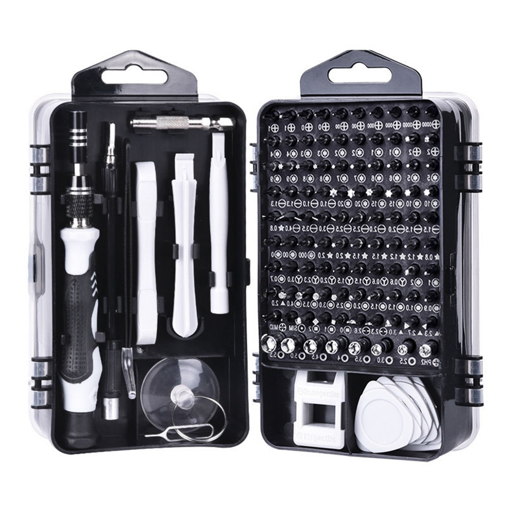 [Precision Screwdriver Set] 117in 1 Precision Screwdriver Set - Electronics Magnetic Repair Tool Kit with Case - for Computer, iPhone, PC, Cellphone, Laptop, Switch, PS4, Game Console, Watch, Glasses Etc