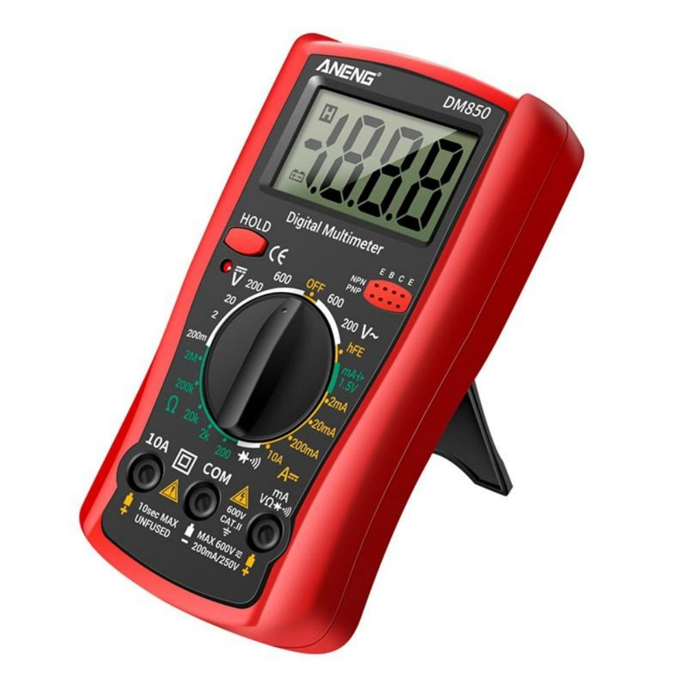 1pc Accurate and Versatile Small Multimeter for Home Use