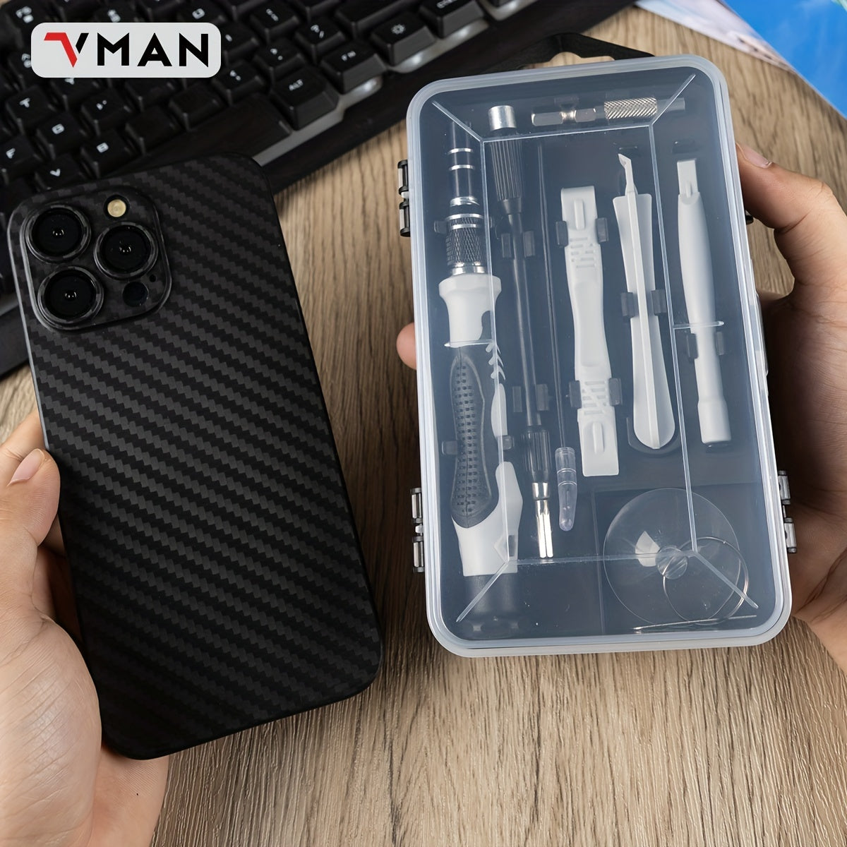 [Precision Screwdriver Set] 117in 1 Precision Screwdriver Set - Electronics Magnetic Repair Tool Kit with Case - for Computer, iPhone, PC, Cellphone, Laptop, Switch, PS4, Game Console, Watch, Glasses Etc