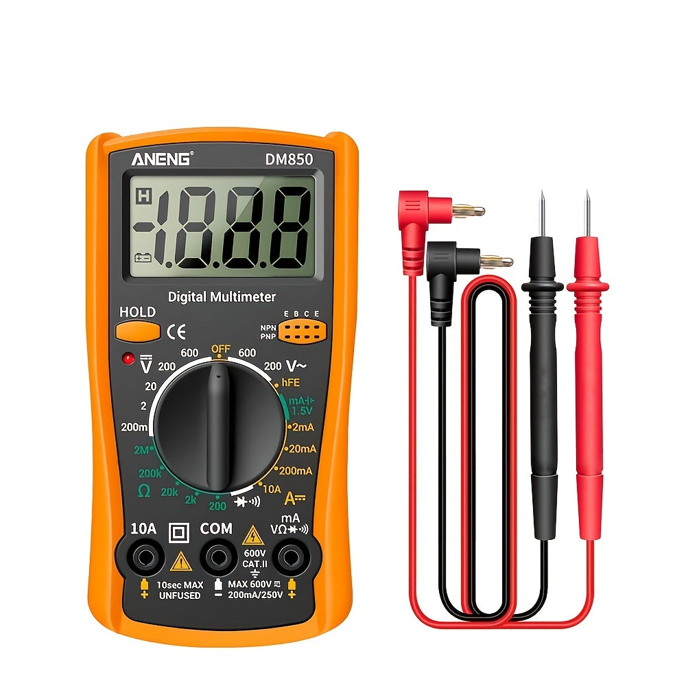 1pc Accurate and Versatile Small Multimeter for Home Use