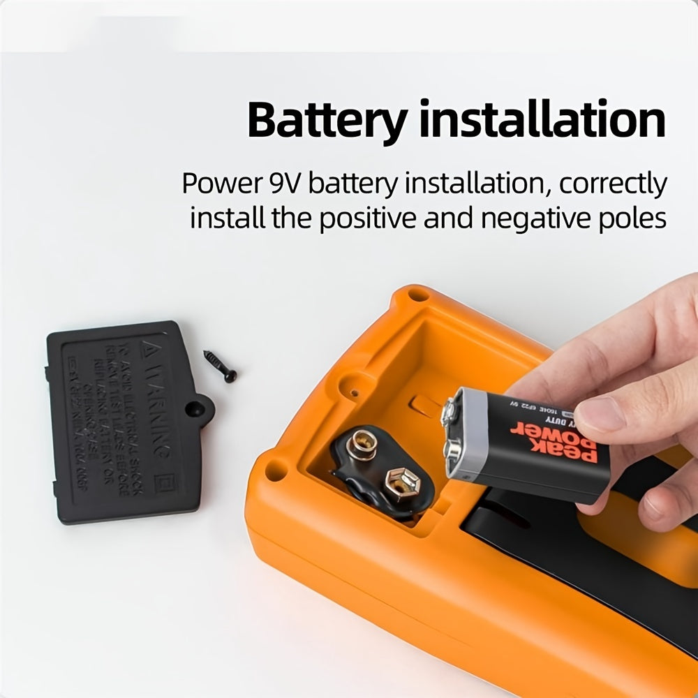1pc Accurate and Versatile Small Multimeter for Home Use