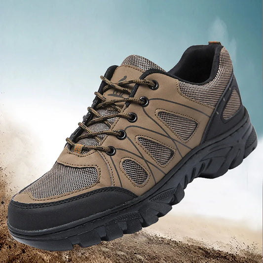 Work Safety Shoes Men Boots Fashion Work Sneakers Male Shoes Adult Work Boots Steel Toe Shoes Indestructible Men Safety Boots