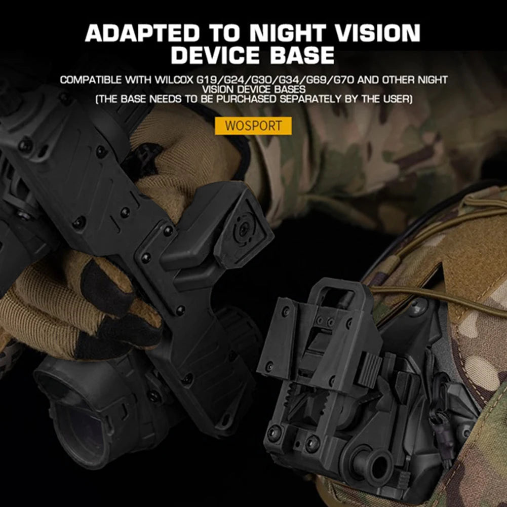 GPNVG 18 Night Vision Goggle No Function Tactical Helmet Binocular Model Airsoft Hunting Tactical Binoculars for Fans Collection