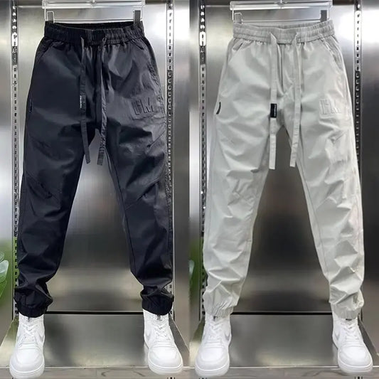 Casual Pants Men's Summer Pants Man Trousers for Men Joggers Running Big Size Korean Popular Clothes Sweatshirt Jogging Gym Male
