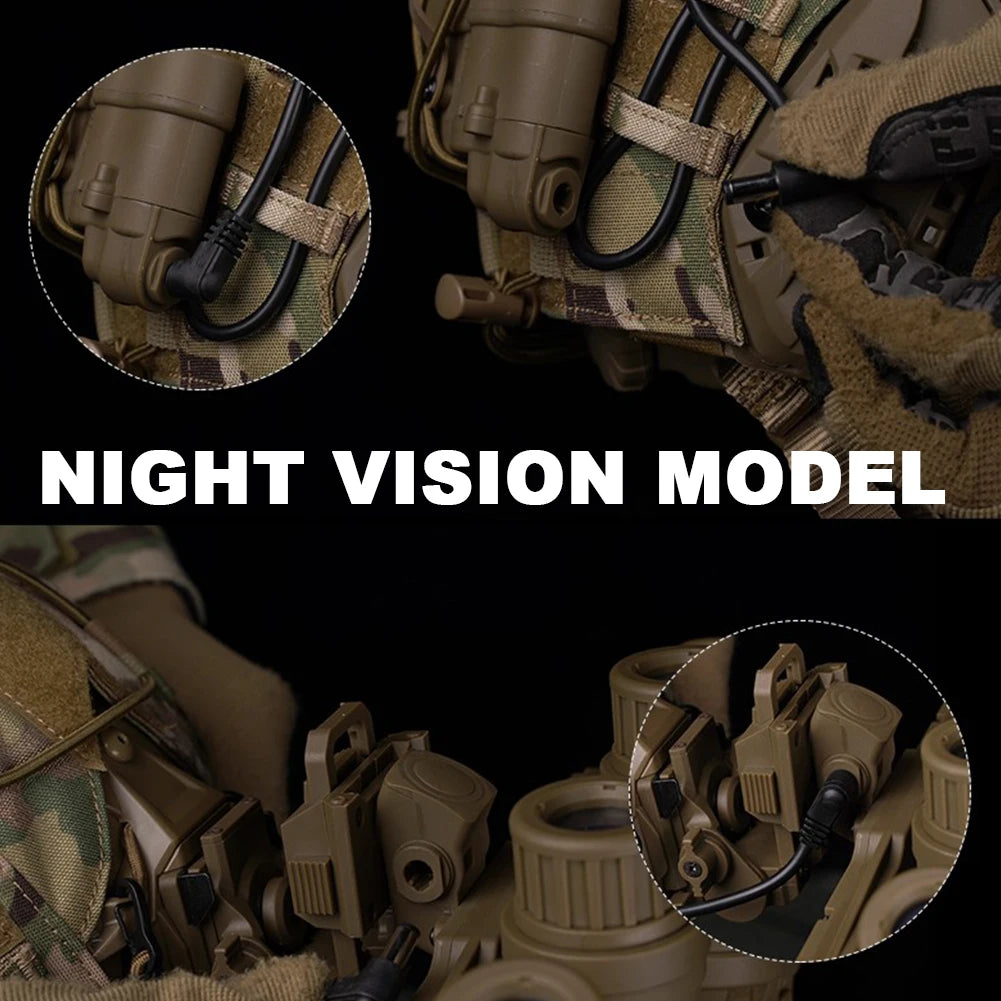 GPNVG 18 Night Vision Goggle No Function Tactical Helmet Binocular Model Airsoft Hunting Tactical Binoculars for Fans Collection