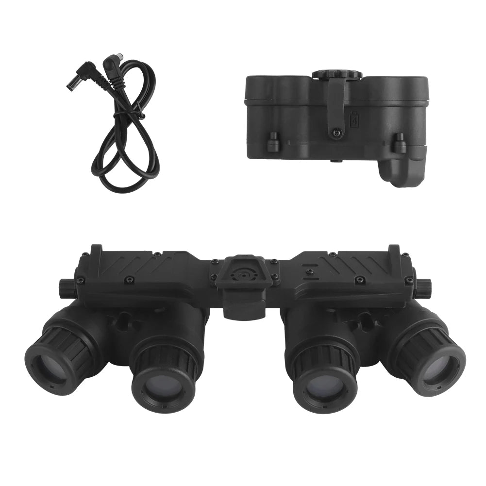 GPNVG 18 Night Vision Goggle No Function Tactical Helmet Binocular Model Airsoft Hunting Tactical Binoculars for Fans Collection