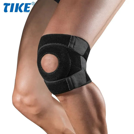 1 PCS Patella Knee Braces for Knee Pain, Dual Patellar Tendon Support Straps with Gel Pad for Arthritis Tendonitis Meniscus Tear