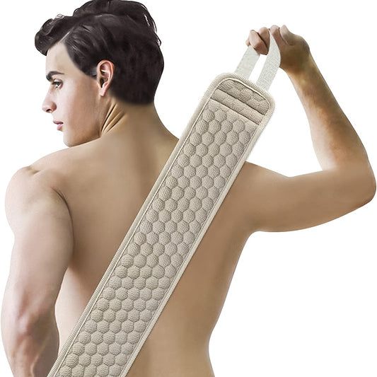 Ultimate Body Exfoliator Scrubber - Gentle yet Effective Exfoliation, Relaxes and Smoothens Skin, Perfect for Shower or Bath, Suitable for Men and Women of All Skin Types