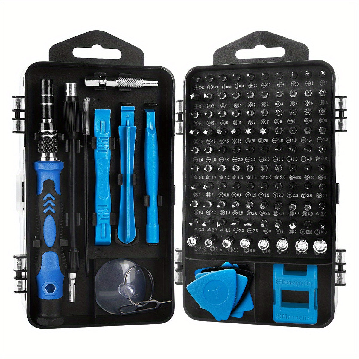 [Precision Screwdriver Set] 117in 1 Precision Screwdriver Set - Electronics Magnetic Repair Tool Kit with Case - for Computer, iPhone, PC, Cellphone, Laptop, Switch, PS4, Game Console, Watch, Glasses Etc